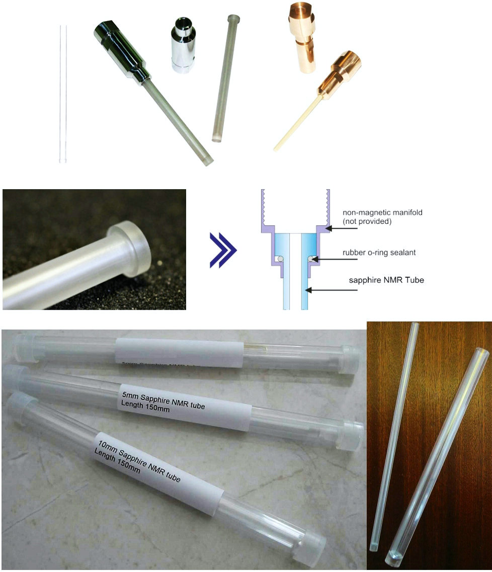 Sapphire NMR Tubes<br>